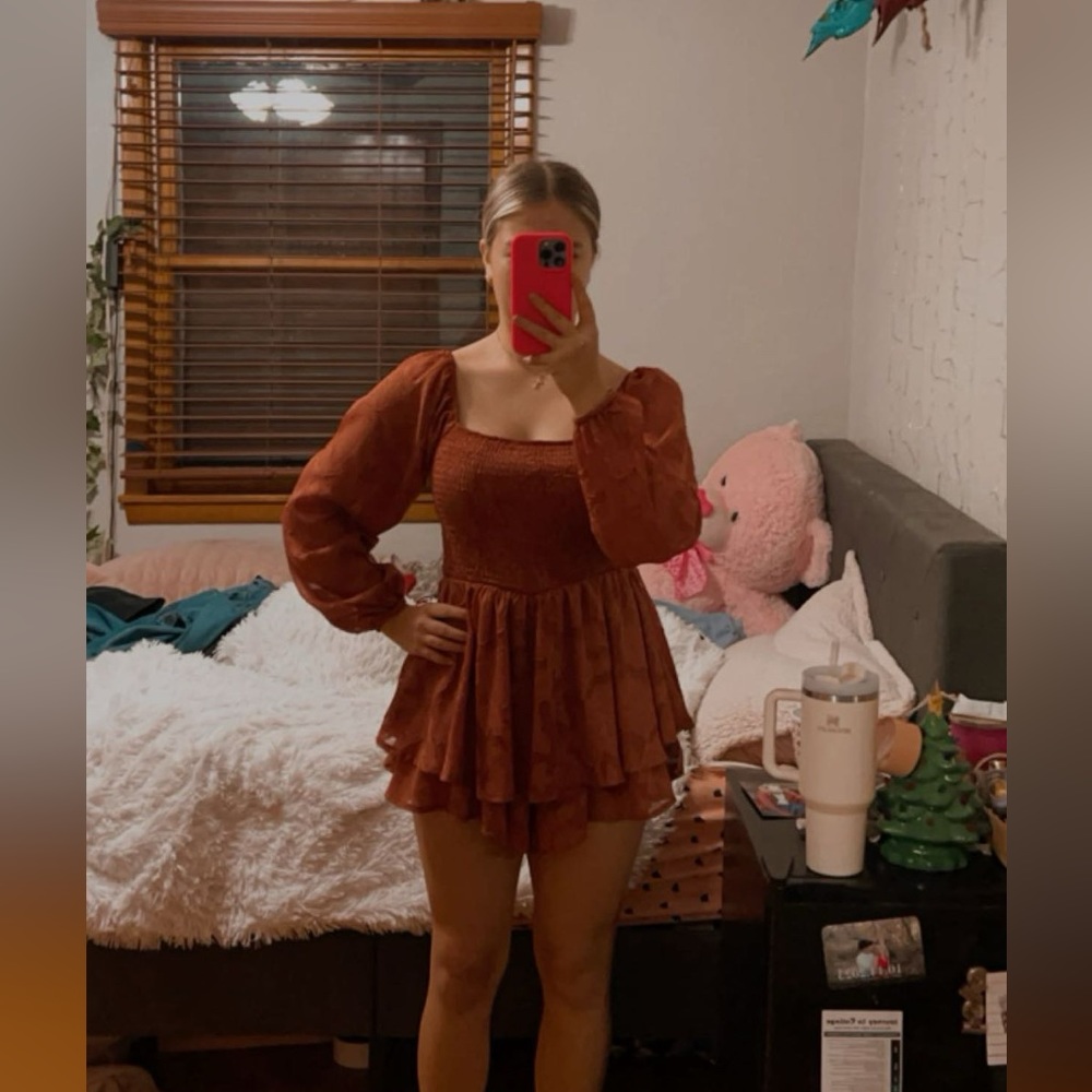 Long Sleeve Romper